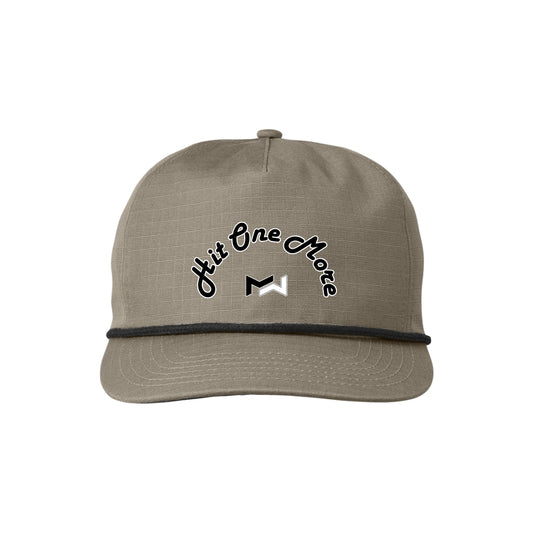 "Hit One More" Retro Snapback