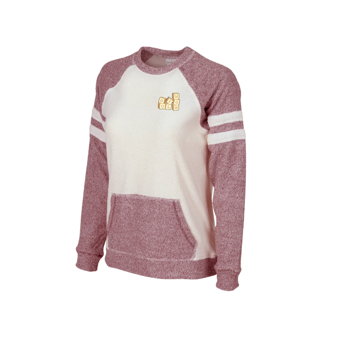 "Golf Mom" Cozy Crewneck