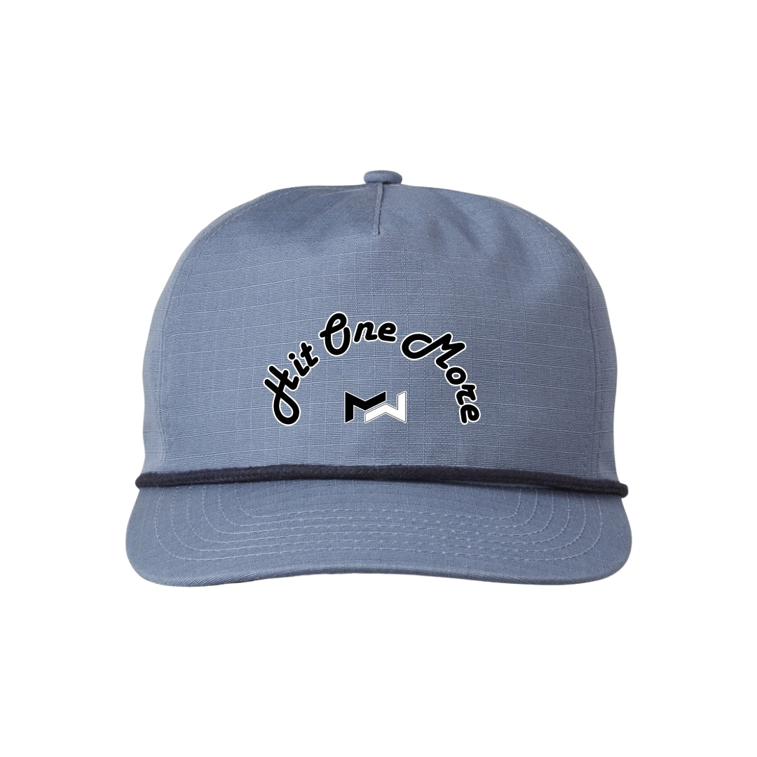 "Hit One More" Retro Snapback