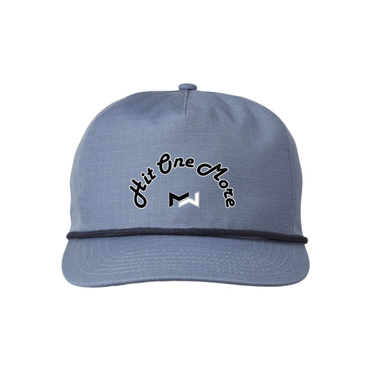 "Hit One More" Retro Snapback