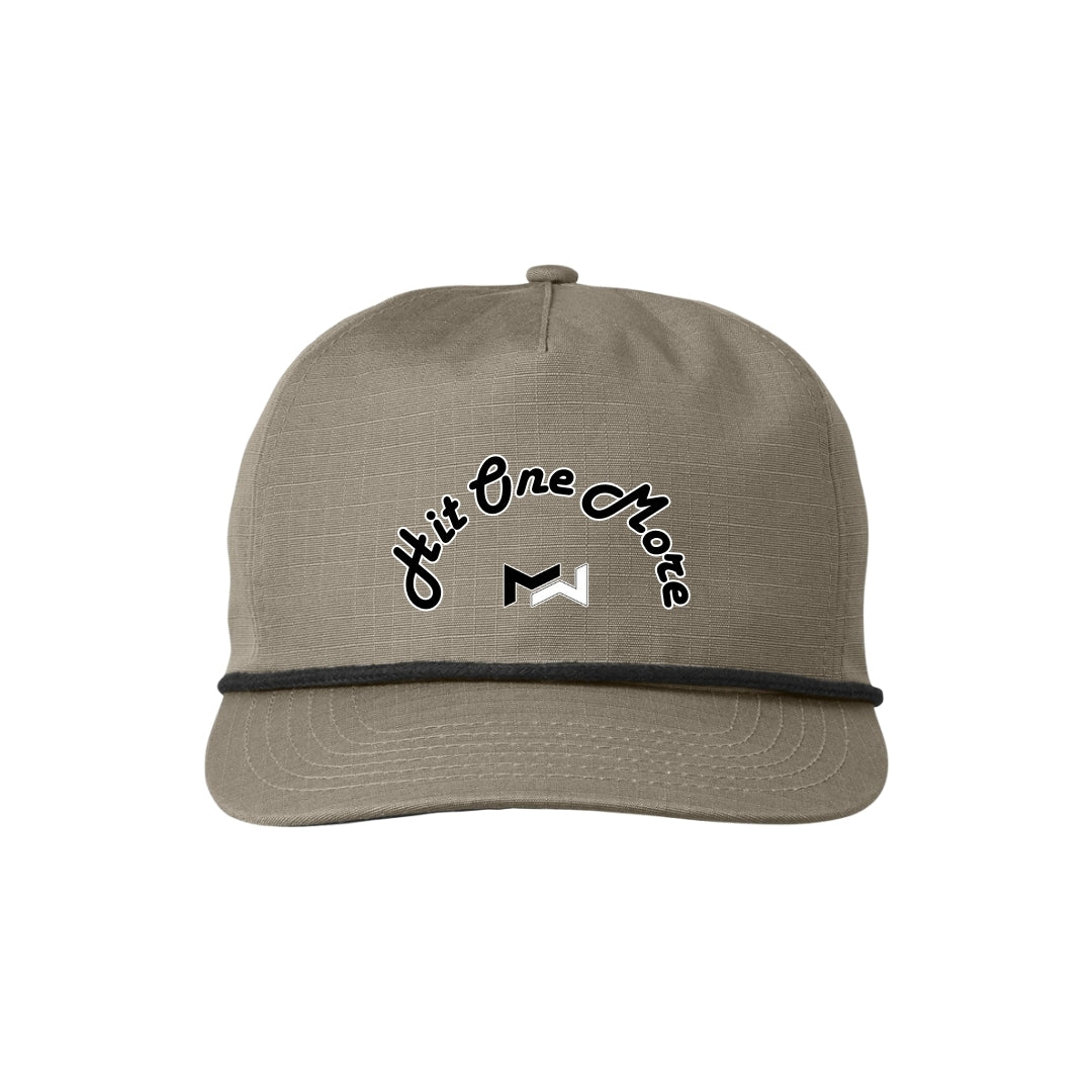 "Hit One More" Retro Snapback