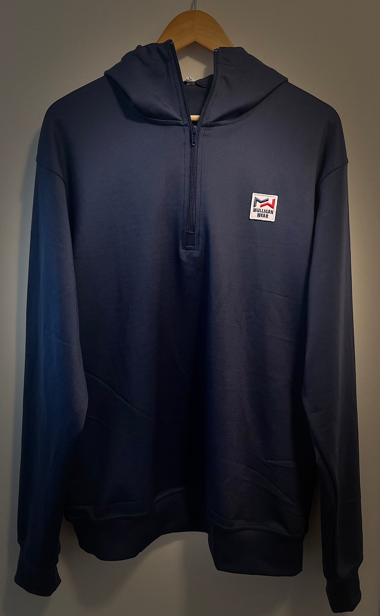 “The Minimalist” Quarter Zip Hoodie