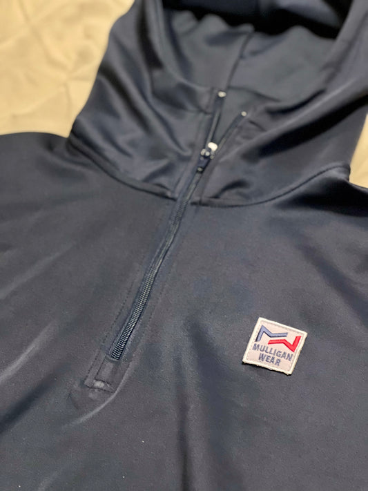 “The Minimalist” Quarter Zip Hoodie
